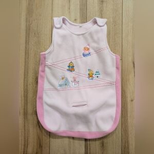 Pink Sesame Street Character Bunting Bag